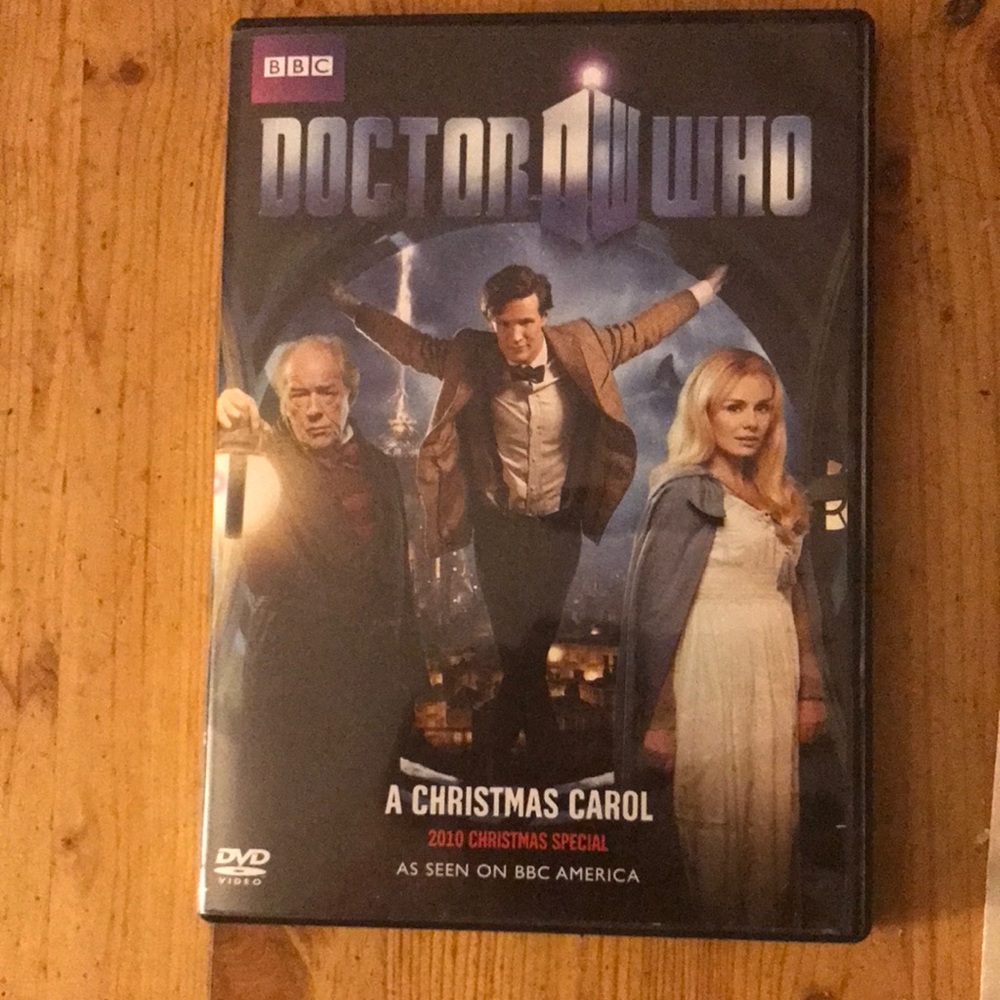 Doctor Who A Christmas Carol dvd